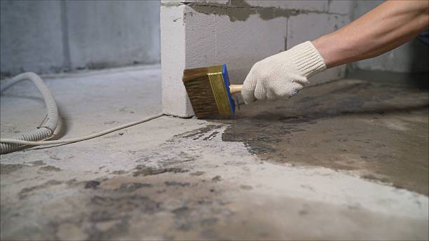 SJ Waterproofing Pros Emergency Waterproofing coverage map for Glenmoore, PA and surrounding area